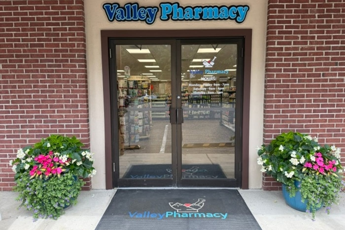 Valley Pharmacy - Seymour storefront