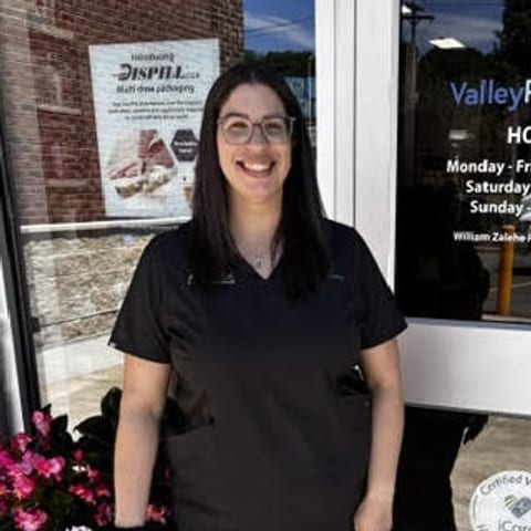 Angelica Frosolone, Pharmacy Technician at Valley Pharmacy Derby