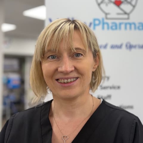 Jolanta, Pharmacy Manager at Valley Pharmacy Seymour