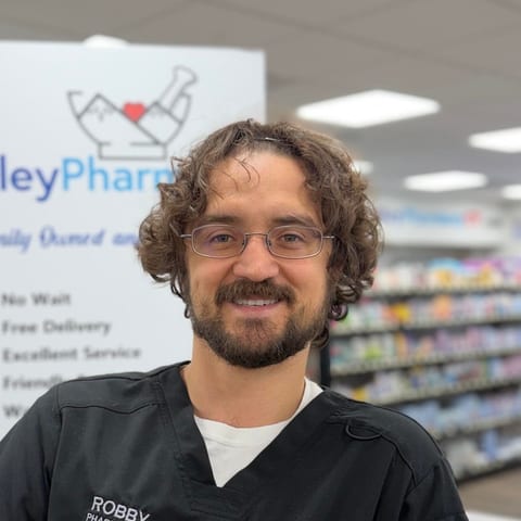 Robert (Robby), Staff Pharmacist at Valley Pharmacy Seymour